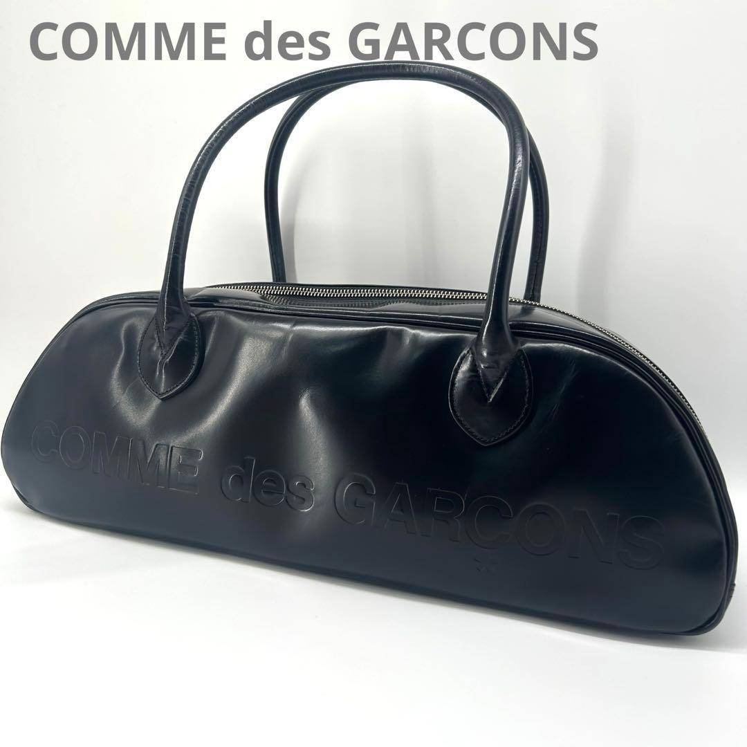 vintage✨COMME des GARCONS ボストンバッグ 黒 COMME des GARCONS(コムデギャルソン) ボストンバッグ OZ-K 211
