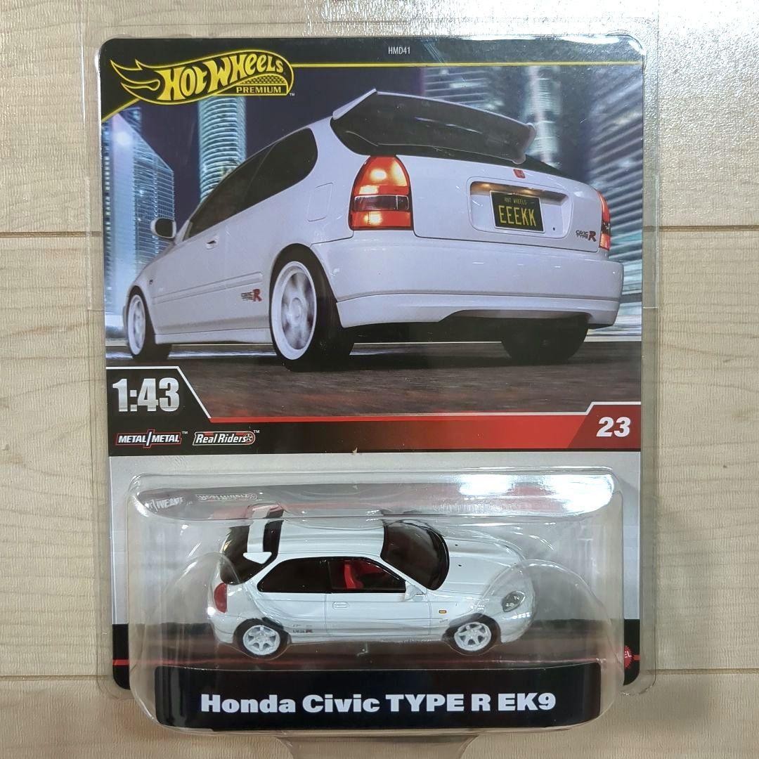 ホットウィール プレミアム 1:43 ホンダ シビック タイプR EK9 ホットウィール Hot Wheels '99ホンダ シビック タイプR 〔EK9〕 HWJ