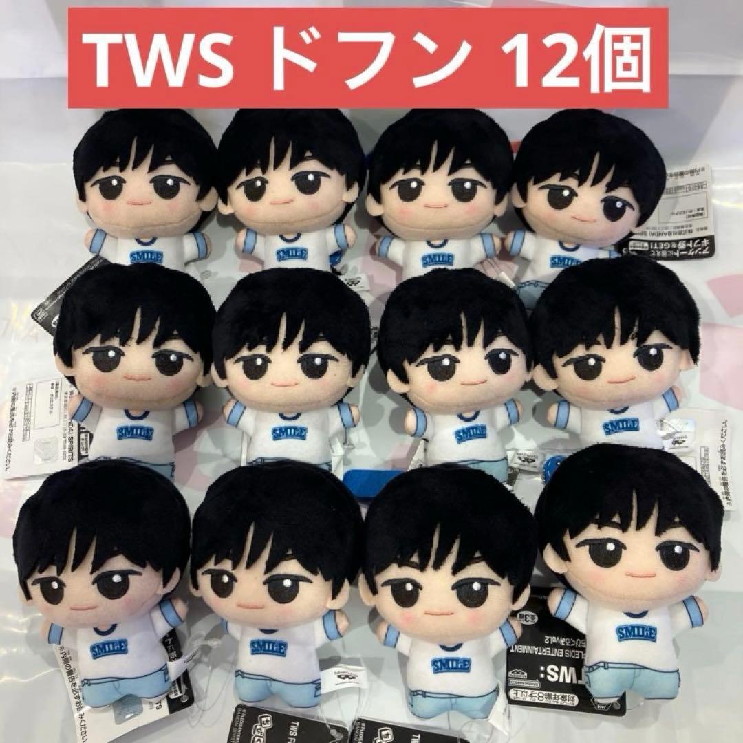 DOHOON ドフン TWS ちびぐるみ vol.2 トゥアス 12個 0211 - メルカリ