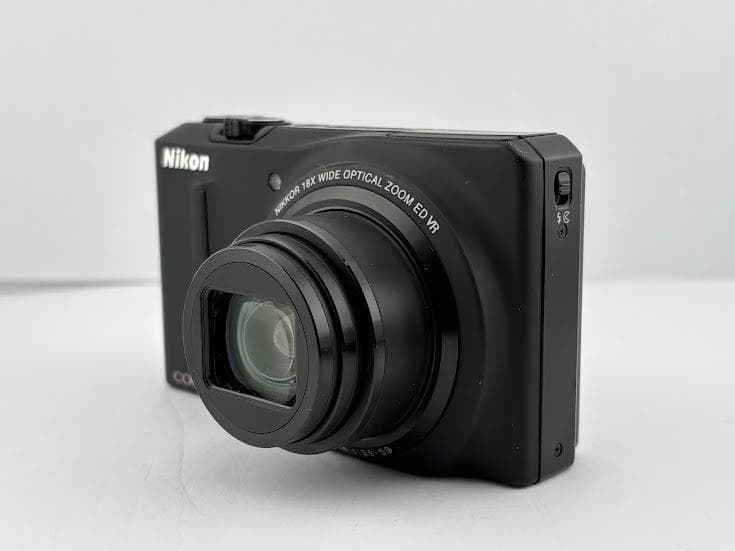 ★美品★ ニコン COOLPIX S9100 ノーブルブラック★機能良好★