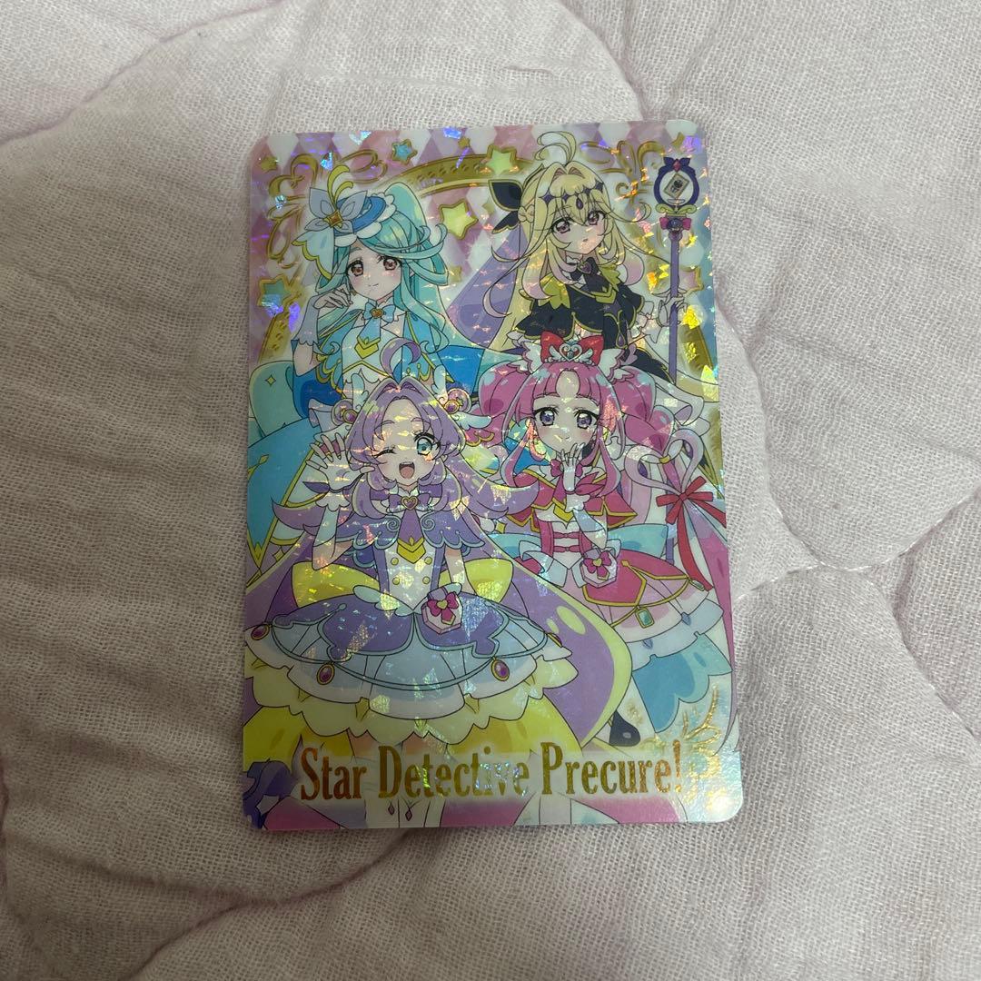 アルカナシャドウ アンサー エクレール ミスティック プリキュア