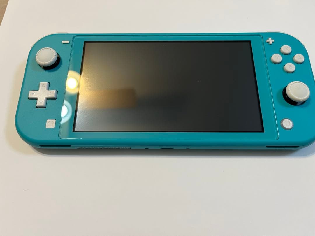 Nintendo Switch Lite ケース付き！　美品！ Switch Lite Accessories Bundle, Kit with Carrying Case,TPU Case