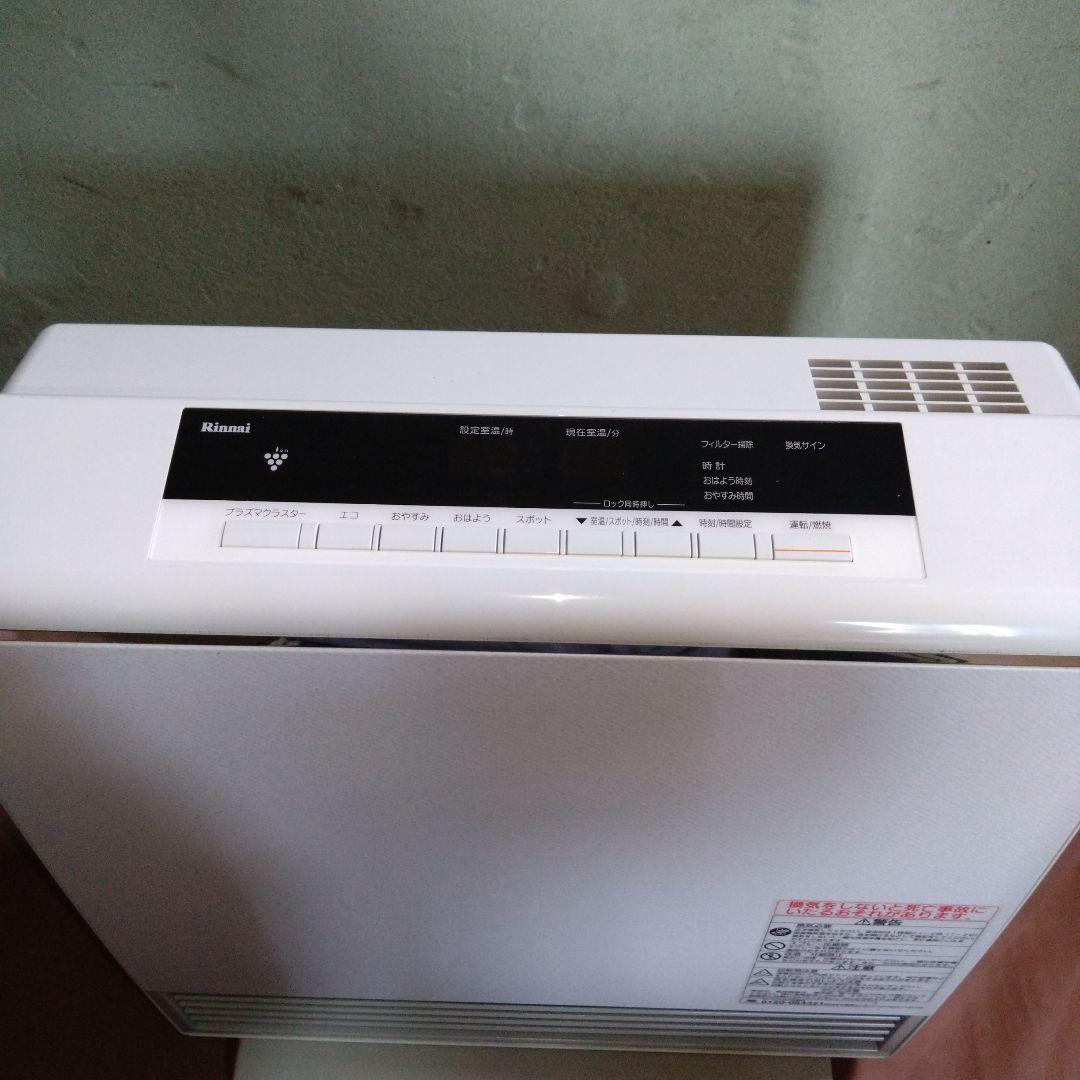 リンナイ　LPガス用ガスファンヒーター　RC-N4001NP