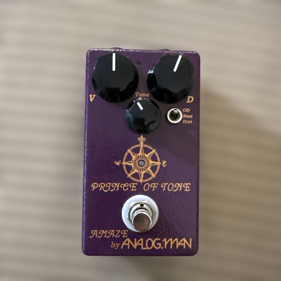 ギター ANALOG.MAN PRINCE OF TONE Analogman Prince Of Tone レビュー | ギターエフェクターレビュー