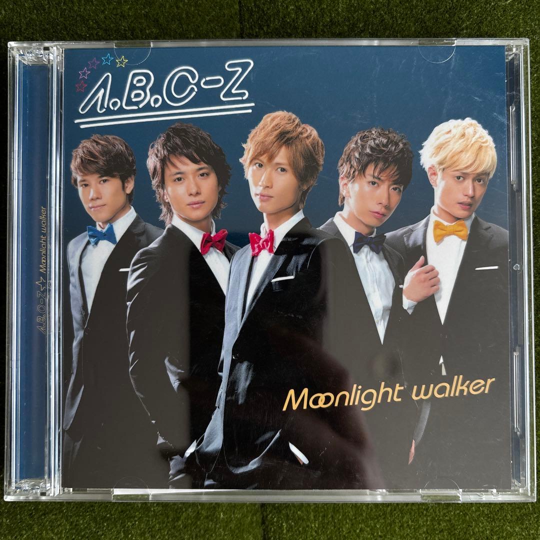 A.B.C-Z Moonlight walker CD+DVD - メルカリ