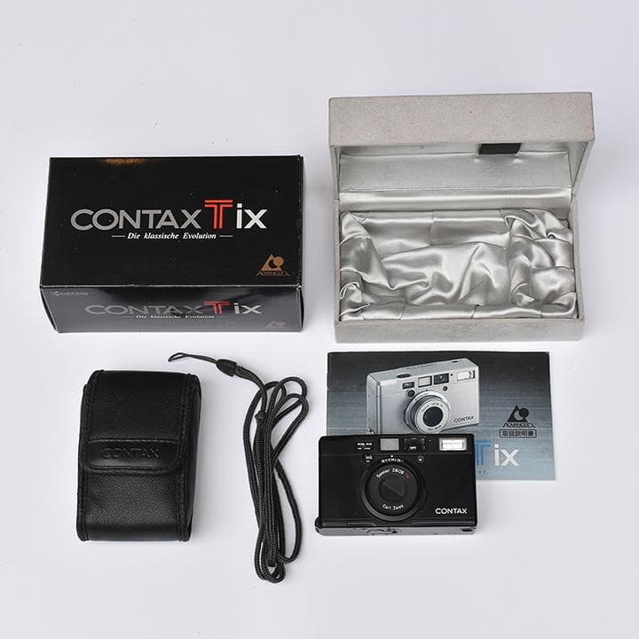 コンタックス Tix ブラック APSフィルム使用 令和3年にCONTAX TixでAPSフィルムを使ってみた件