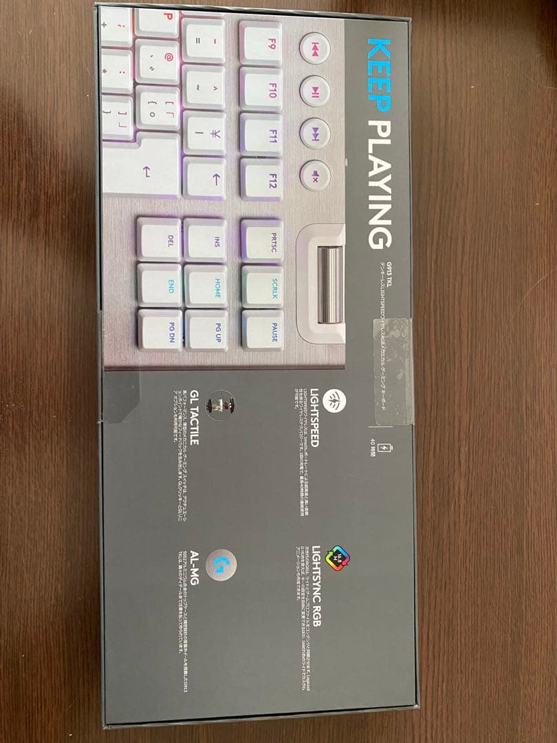Logitech G913 TKL テンキーレスキーボード