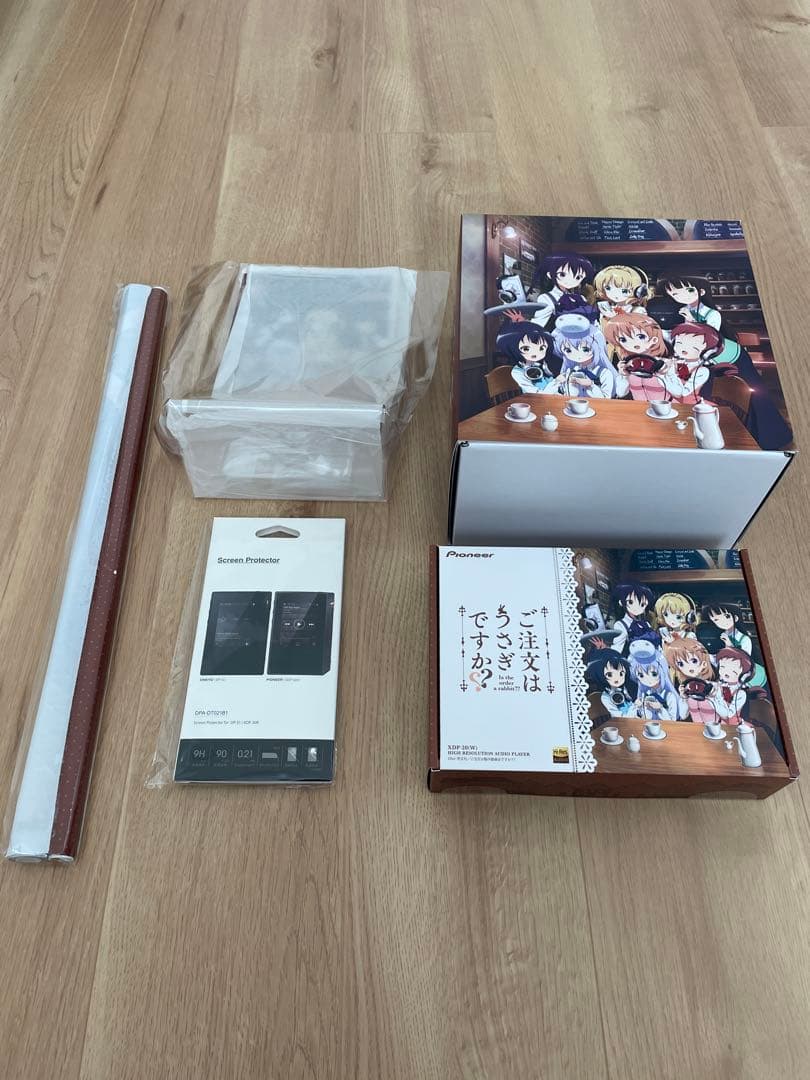 受注販売品 限定版　ご注文はうさぎですか？　オーディオプレイヤー　ヘッドフォン