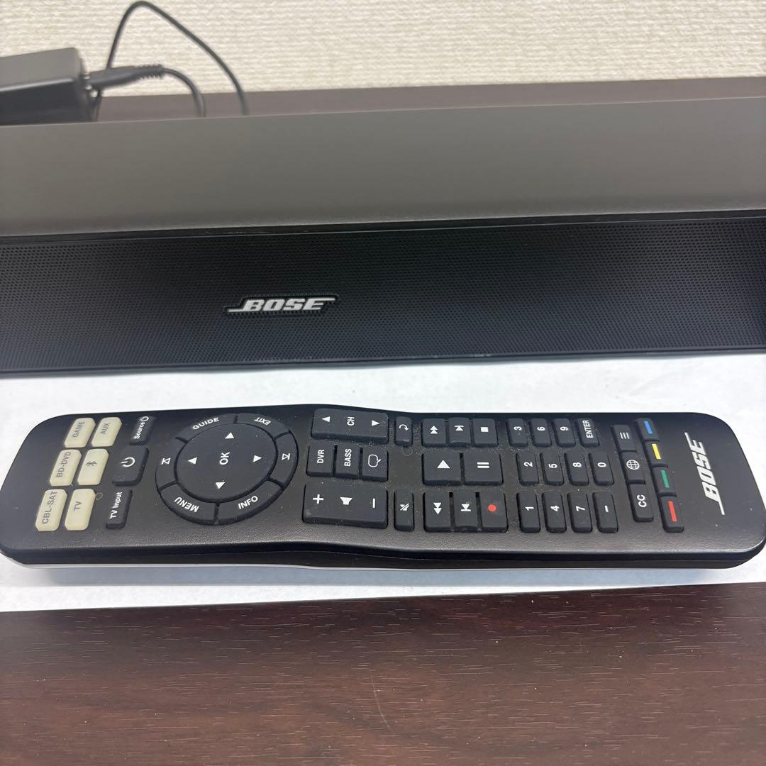 BOSE SOLO 5 サウンドバー　オーディオバー　スピーカー