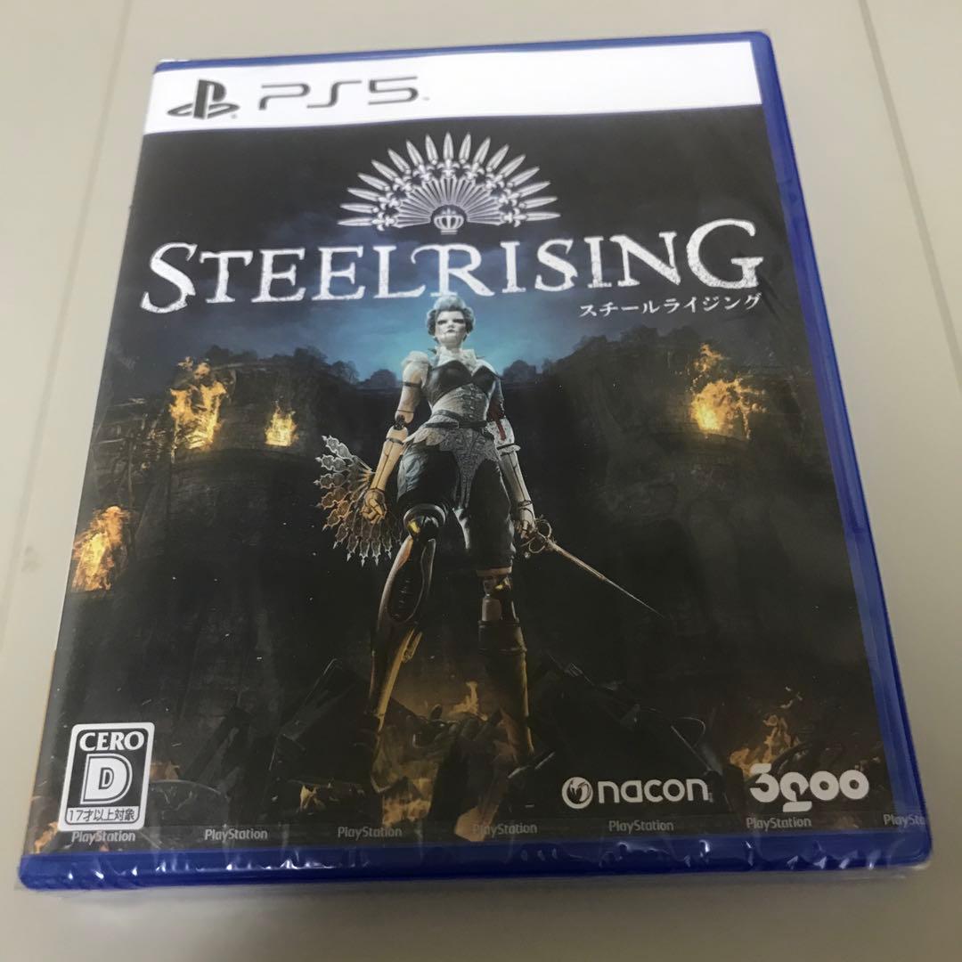 Steelrising (スチールライジング) PS5版 Amazon.co.jp: Steelrising(スチールライジング) -PS5 : ゲーム