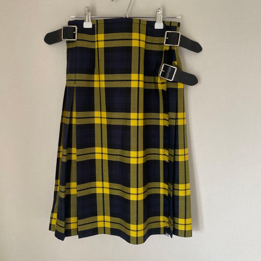 オニールオブダブリン O'NEIL OF DUBLIN オニール・オブ・ダブリン PLEATED MAXI SKIRT
