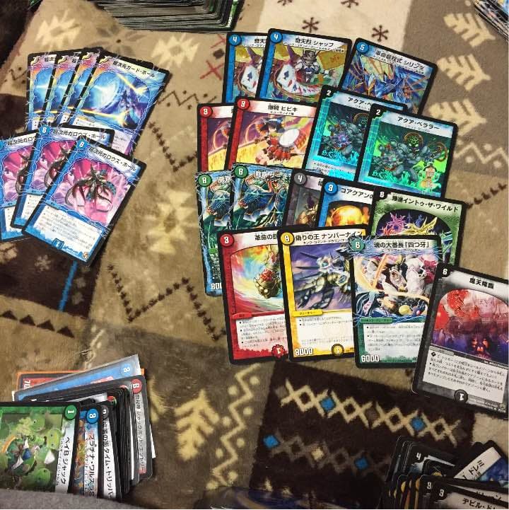 デュエマ 画像4枚 引退 ノーマルなど DM25-RP4 デュエル・マスターズTCG 王道W 第4弾 終淵 ～LOVE+ABYSS