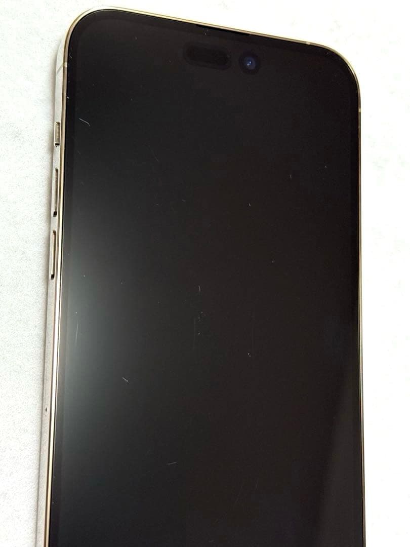 Apple iPhone 14 Pro Max 128GBゴールド 本体