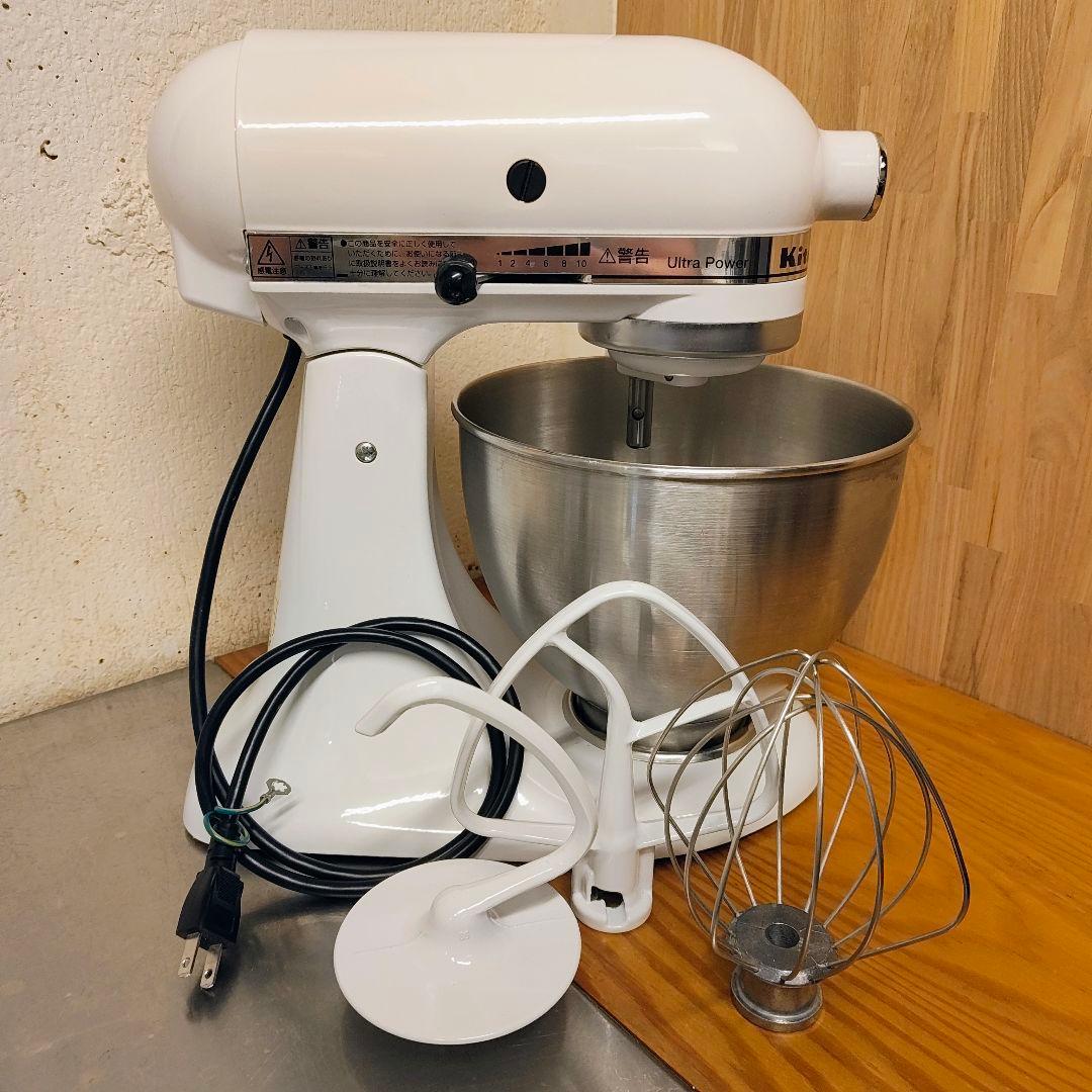 KitchenAid キッチンエイド　9KSM95WH ホワイト 楽天市場】KitchenAid キッチンエイド 9KSM95WH ホワイト 白 スタンド