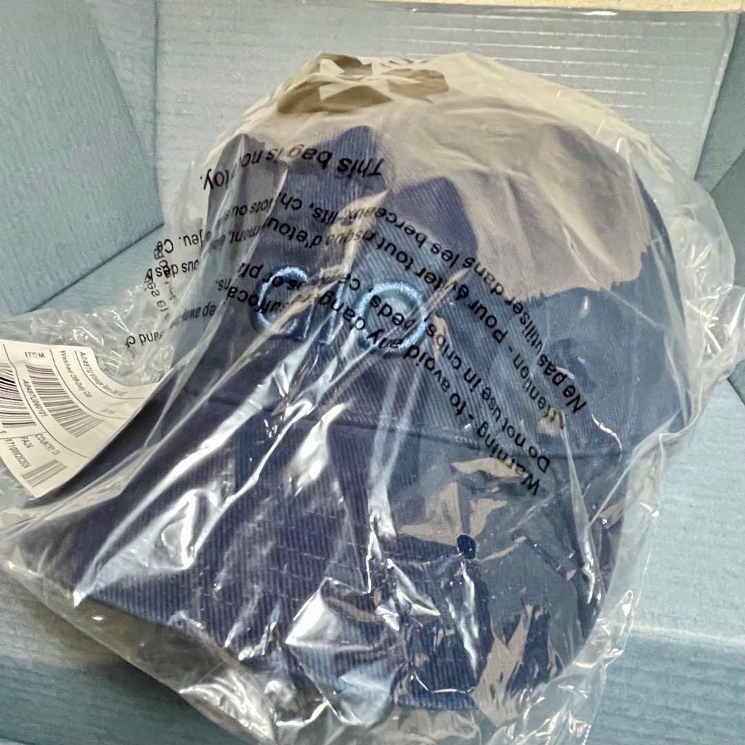 正規品 alo Washed Off-Duty Cap ヴィンテージ ネイビー Washed Off-Duty Cap - Vintage Navy | ALO