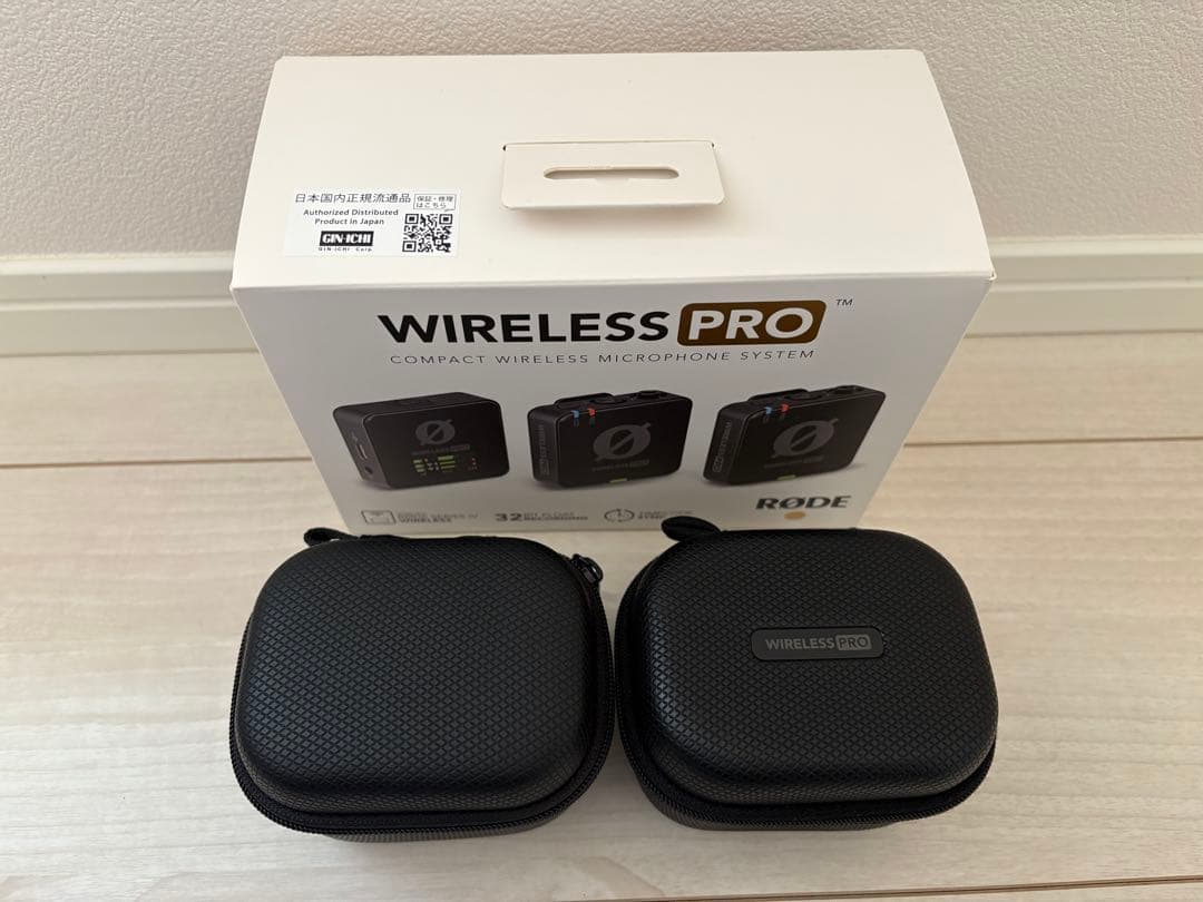 RODE(ロード)WIRELESS PRO(ワイヤレス プロ) Amazon.com: RØDE Wireless PRO Compact Wireless Microphone System