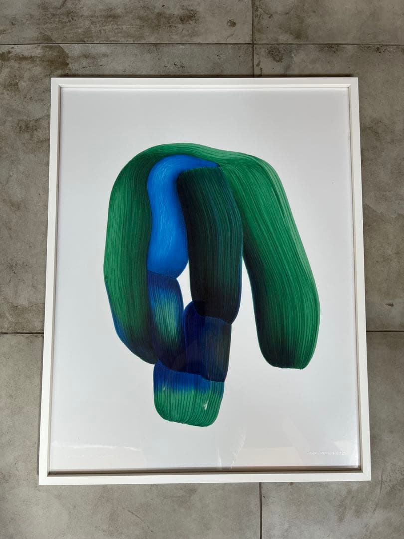 Ronan Bouroullec フレーム付きポスター Drawing 19 Drawing 19 – ロナン・ブルレック - LEBENSFARBE レベンスファルベ