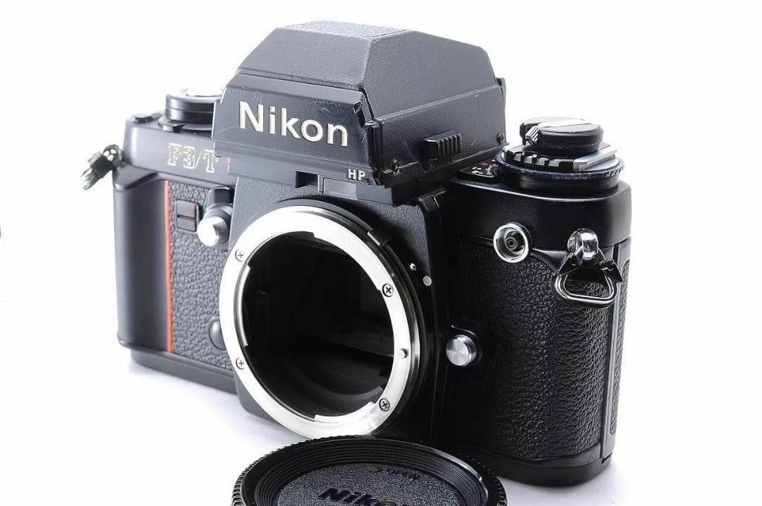 Nikon F3/T チタン HP　外観 美品 Nikon F3T - Index page