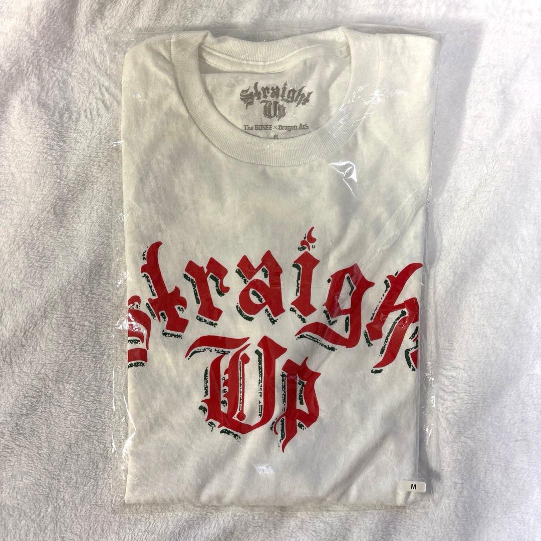 Straight Up ツアーTシャツ TheBONEZ DragonAsh Straight Up Tour Tee The BONEZ x Dragon Ash Memberの着用写真が公開