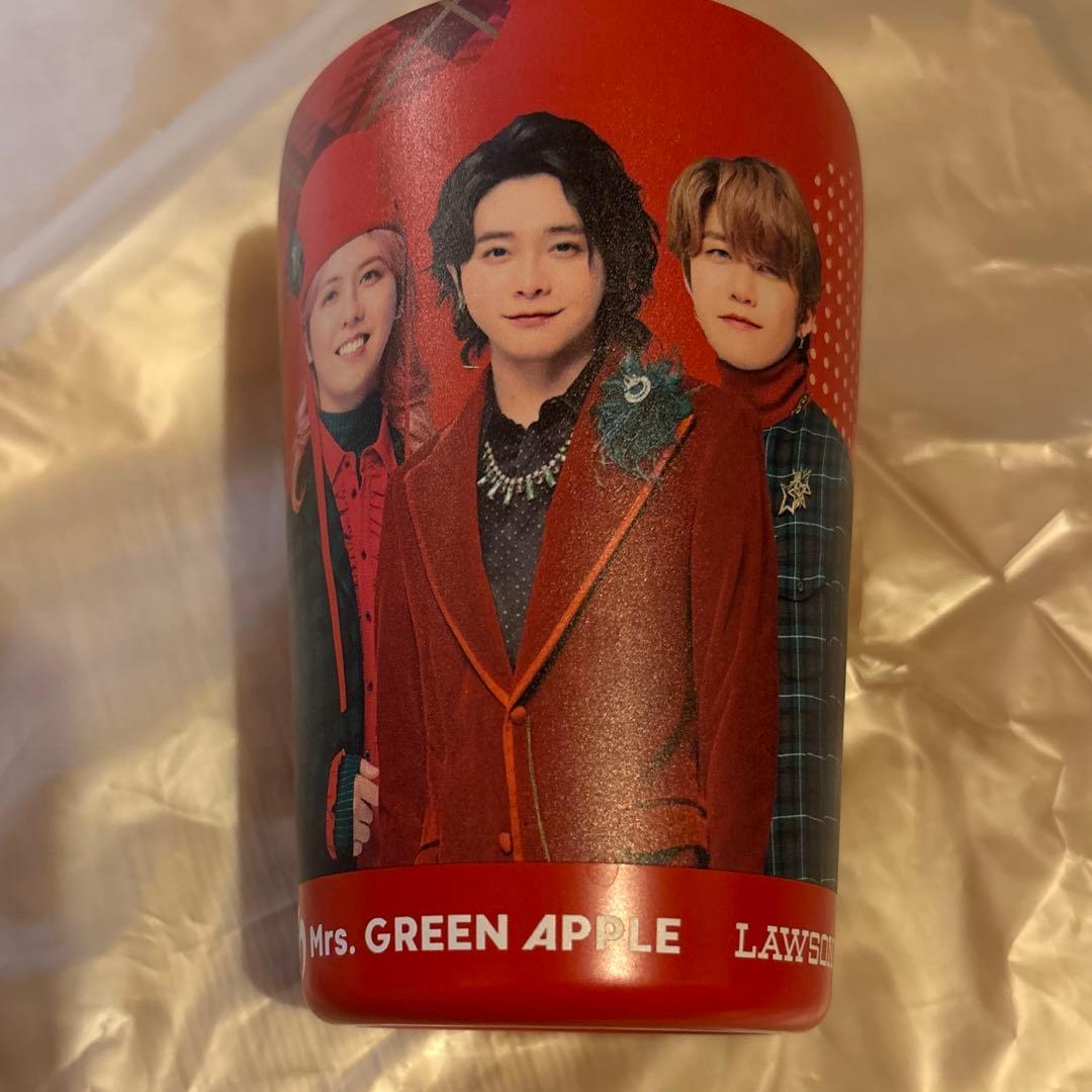 Mrs. GREEN APPLE MGAタンブラー ローソン - メルカリ