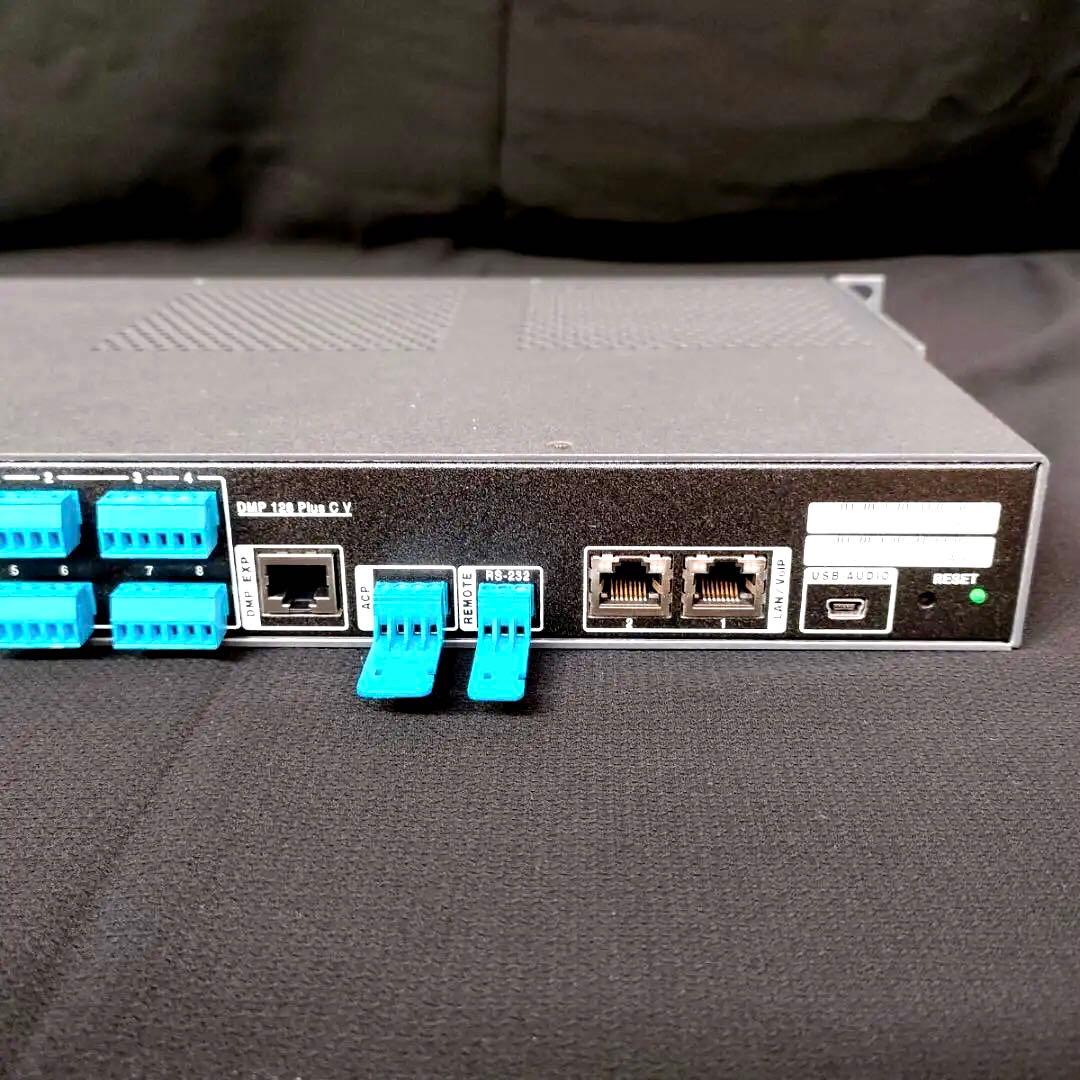 【美品】Extron DMP 128 Plus CV マトリックスプロセッサー
