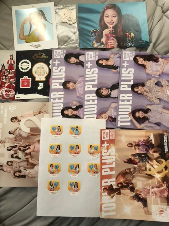 TWICE  twice 付属品まとめ売り セット売り TWICEセット売り - メルカリ