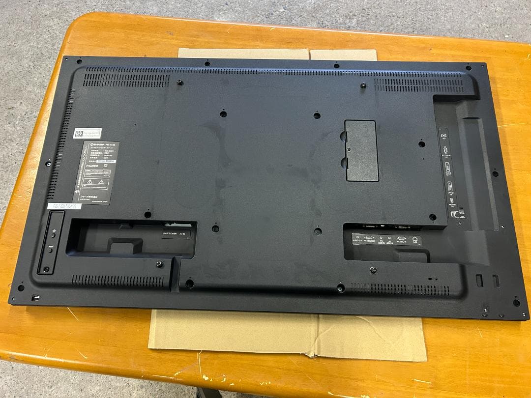 SHARP PN-Y436 43インチ インフォメーションディスプレイ