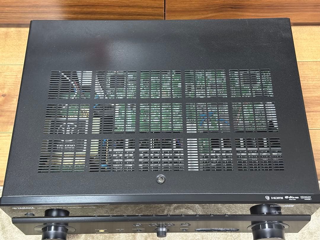 YAMAHA RX-V767 互換電源ケーブル付属 動作確認済み AVアンプ