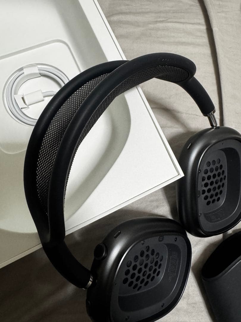 【3/22までの限定価格】AirPodsMAX スペースグレー