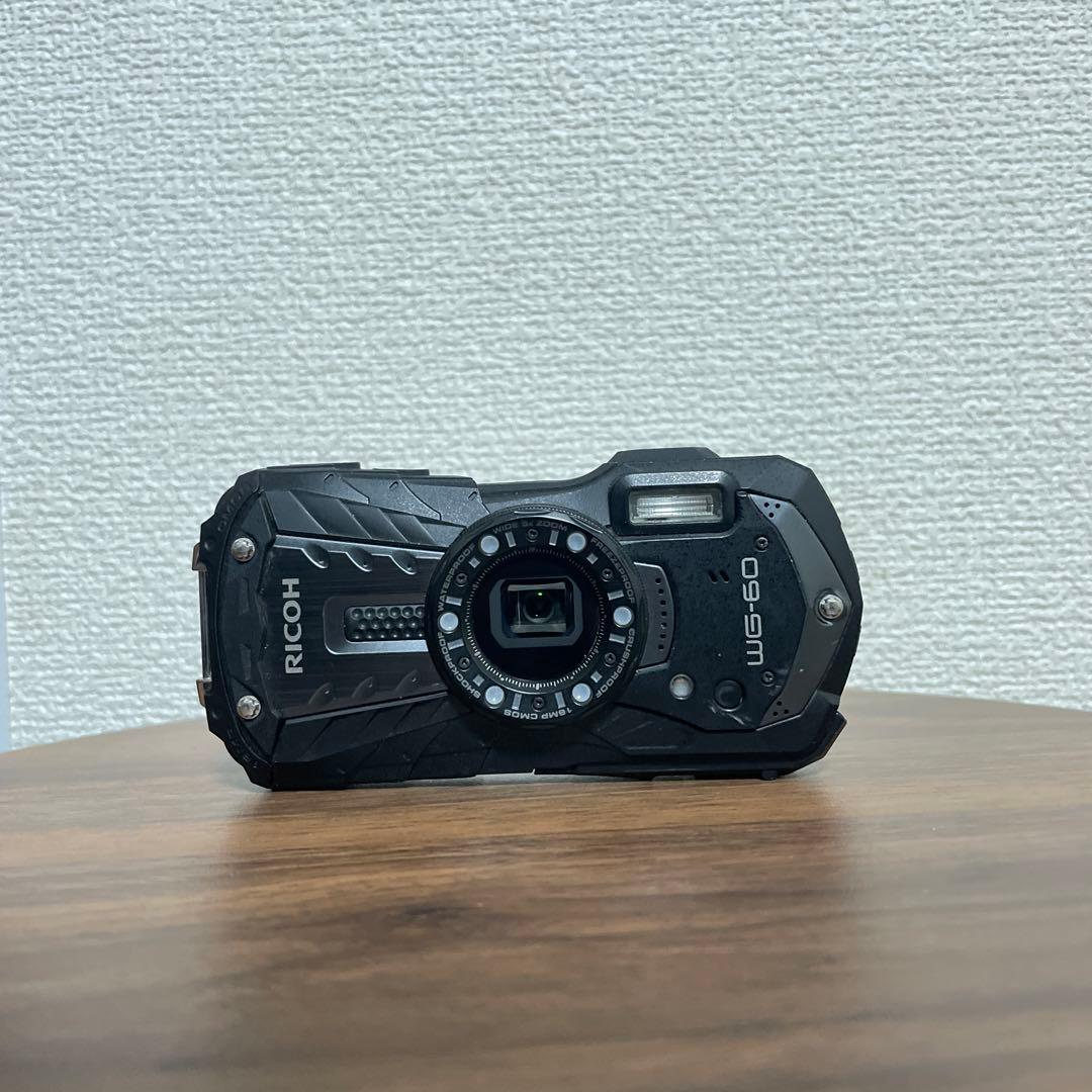 【オールドコンデジ】 RICOH WG-60 WG-60 / デジタルカメラ / 製品 | RICOH IMAGING