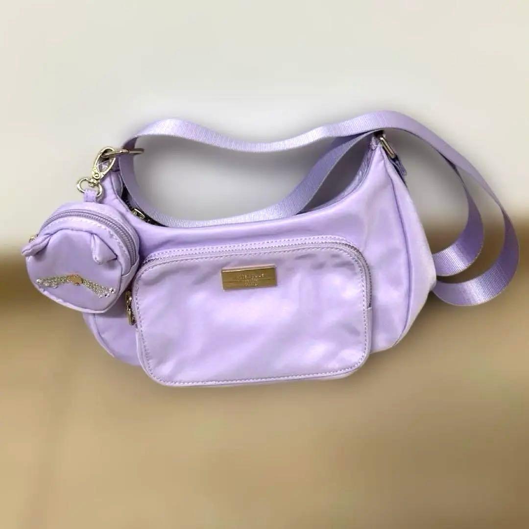 【美品】ケイトスペード　ポシェット ショルダーバッグ キッズ ケイト・スペード ニューヨーク キッズ(kate spade new york kids)の