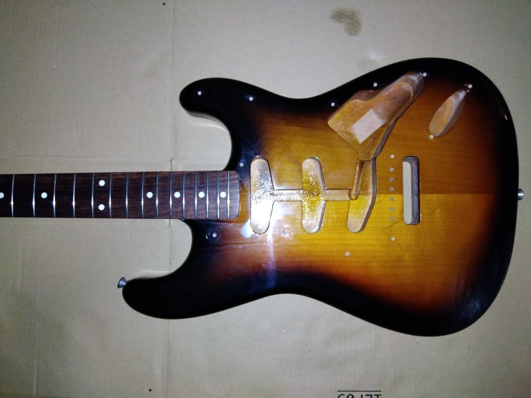 Classic Special 60s Stratocasterのボディとネック FENDER Japan Exclusive Classic 60s Stratocaster TEX SPEC CBS
