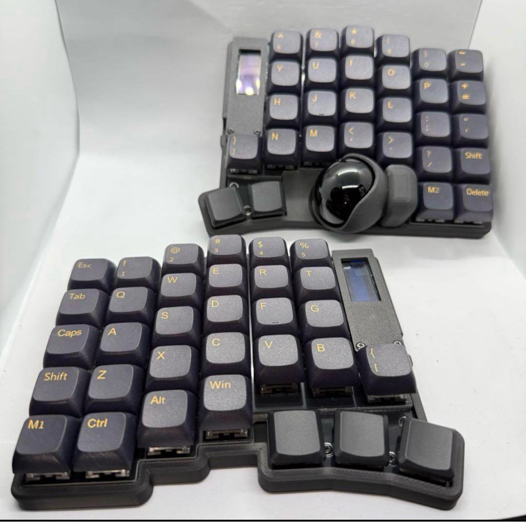 Keyball61 組立て済み 完成品 セット Keyball61 ブラック 組立て済み 完成品 セット｜Yahoo!フリマ（旧