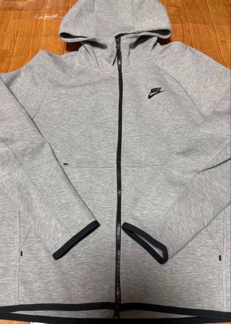 NIKEテックフリース ジップアップパーカー サイズ／XL NIKE - 新品 NIKE ナイキ テックフリース ジップアップパーカー サイズ
