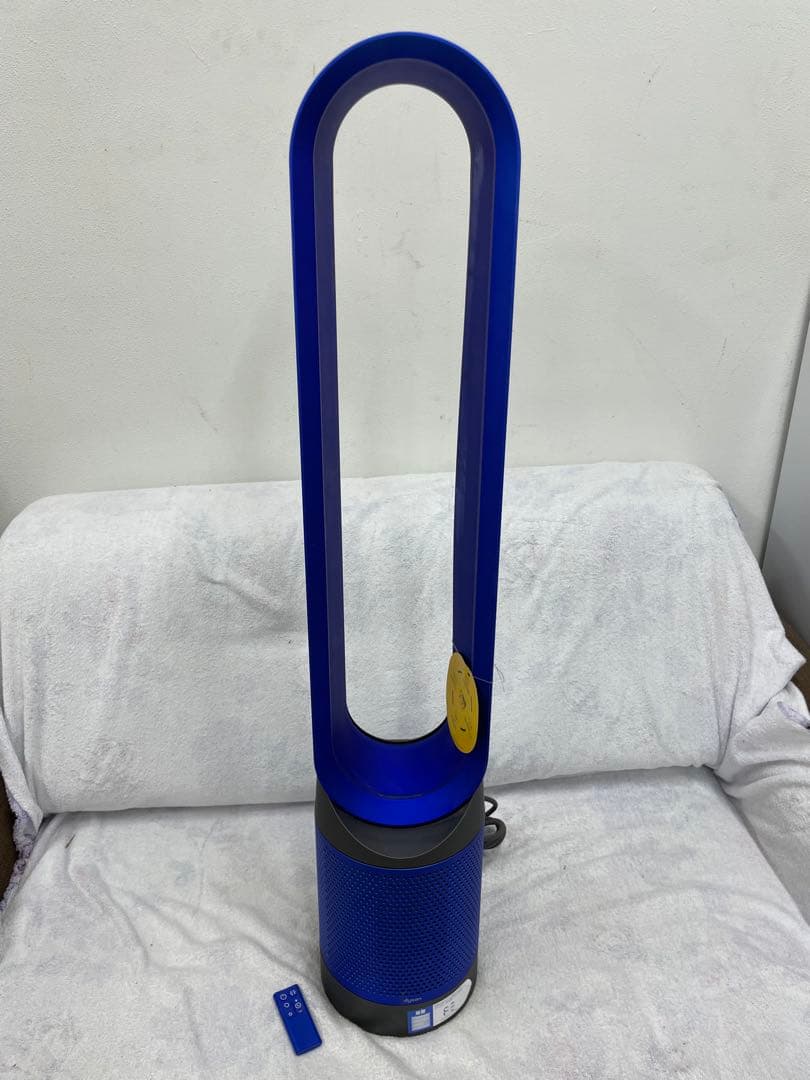 ◆ Dyson Pure Cool 空気清浄機能付ファン TP0021 年製 Dyson Pure Cool™ 空気清浄機能付タワーファン アイアン／サテンブルー