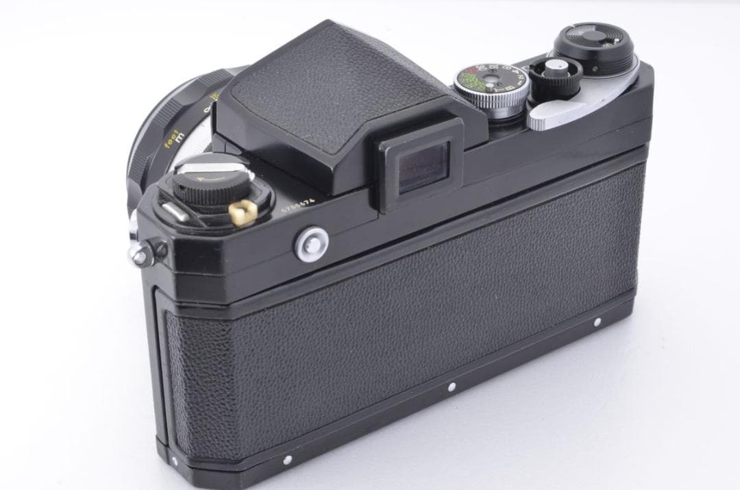 【動作確認済】Nikon ニコン F2 アイレベル ブラック Zoomレンズ付