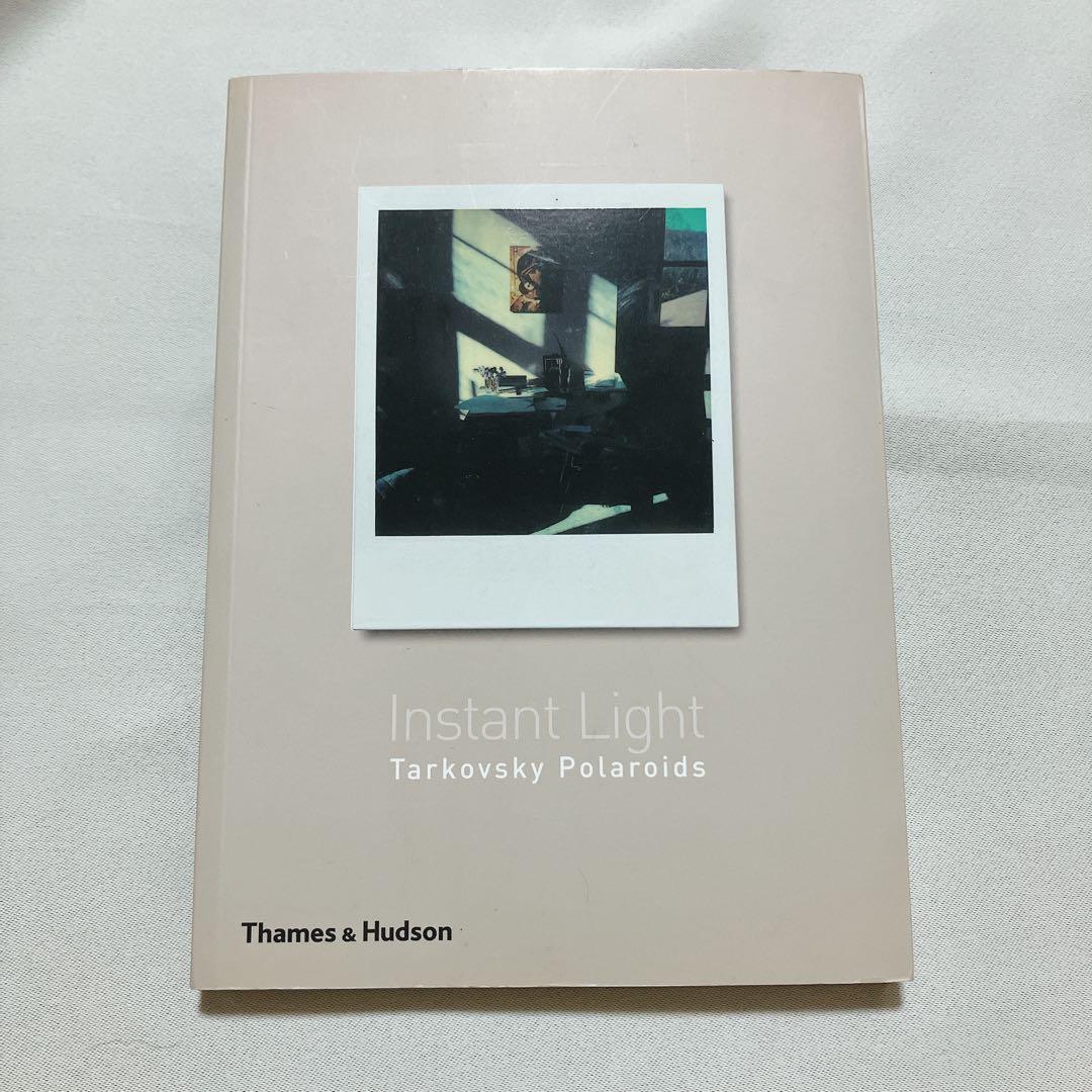 タルコフスキー ポラロイド Tarkovskyインスタントライト写真集 Instant Light: Tarkovsky Polaroids | Amazon.com.br