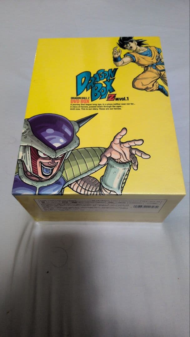 DRAGON BALL Z DVD BOX VOLUME1（中古品） DragonBall Z: Dragon Box, Vol. 1 (DVD, 2009, 6-Disc Set) RARE OUT