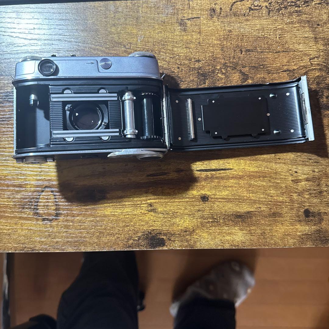 KodakRetinaIIIcレンジファインダーカメラ80mmf4付　お得セット