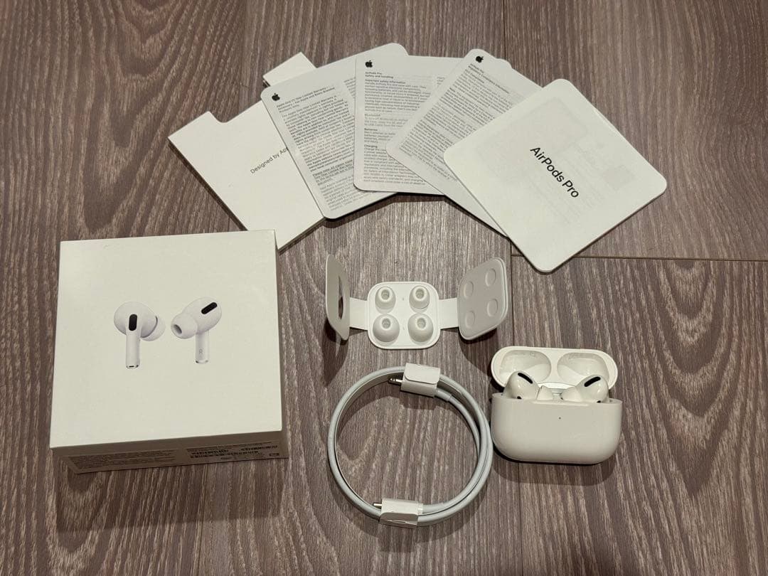 AirPods Pro 第1世代　本体　美品　最終値下げ 新品未開封品【Nランク】国内Appleストア正規品 Apple AirPods Pro 3