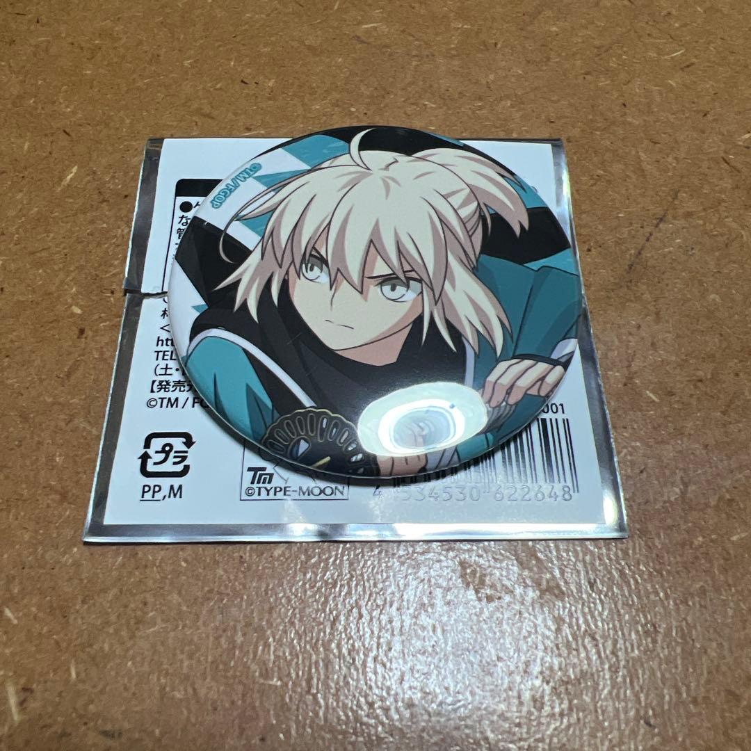 FGO 新選組 沖田総司 誠の旗 缶バッジ - メルカリ