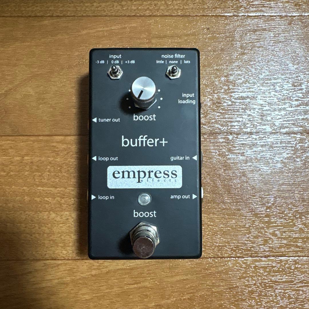 ギター Empress Effects buffer+ Buffer+ – Empress Effects Inc.