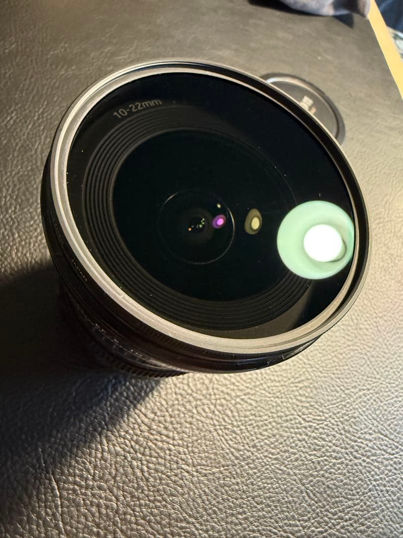 Canon EFS 10-22mm レンズ