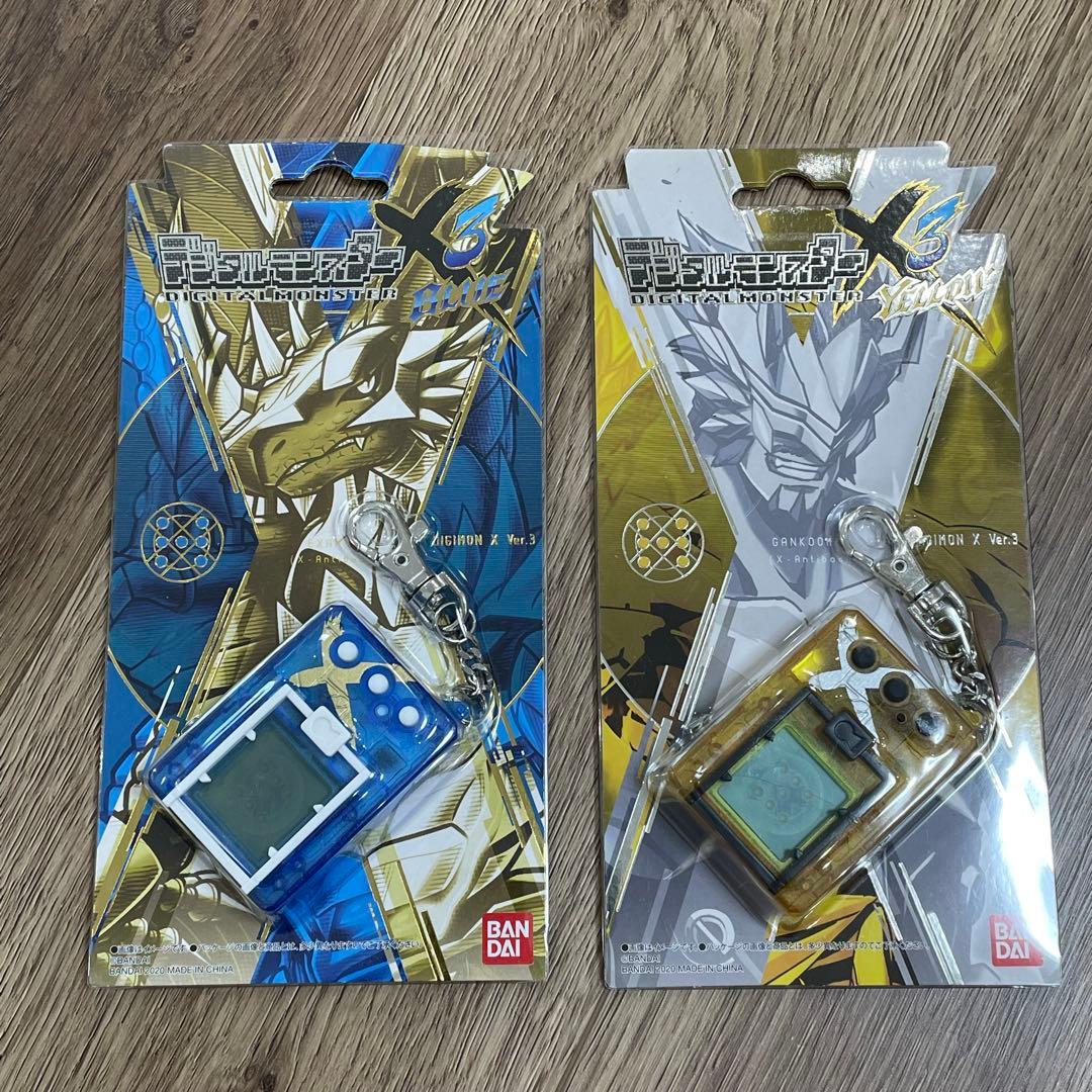 バンダイ デジタルモンスター X ver.3 セット 抽選販売】デジタルモンスターX Ver.3 | フィギュア | アニメグッズ
