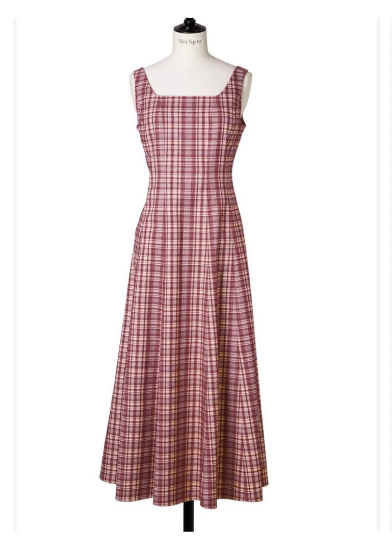 ワンピース herlipto Paddington long dress Her lip to（ハーリップトゥー）の「Paddington Long Dress