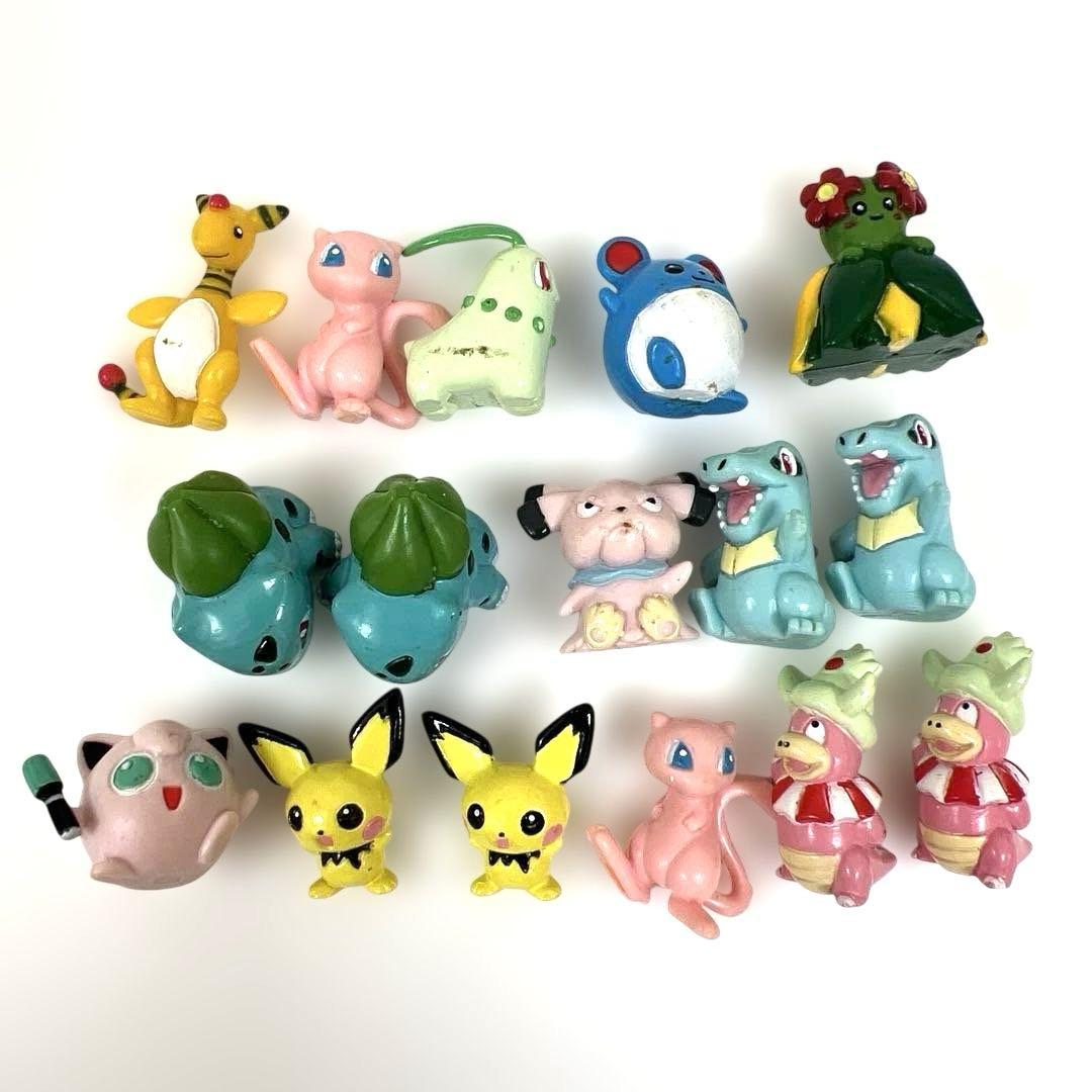 当時物 平成レトロ ちびポケ ちびポケハウス ポケモン ミニフィギュア