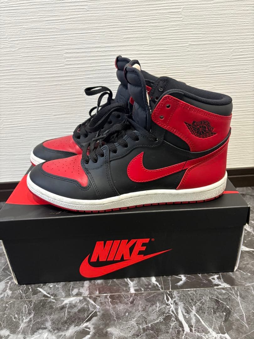 靴 Nike Air Jordan 1 High 85 \"Bred\"