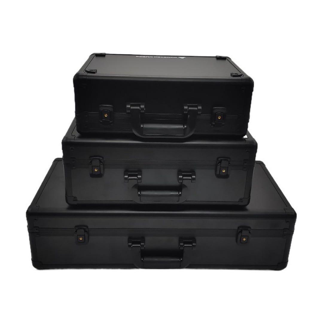 PSA BGS 鑑定済み用 アタッシュケース ストレージボックス アルミ製 4列