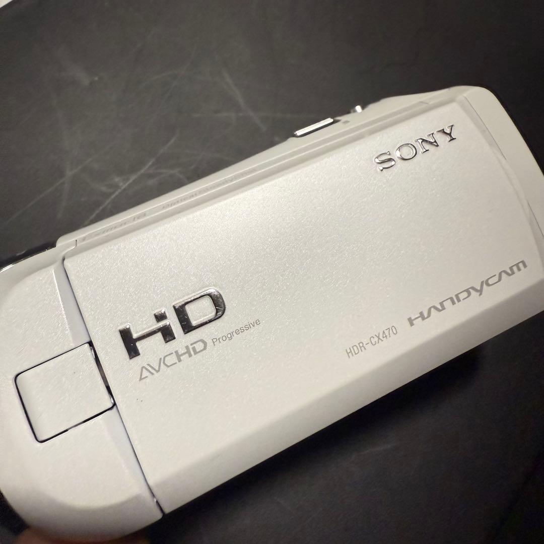 SONY HDR-CX470 ビデオカメラ 動作品 HDR-CX470 | デジタルビデオカメラ Handycam ハンディカム | ソニー