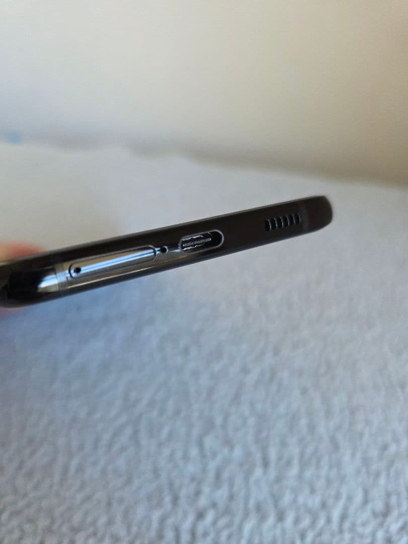 【au】Samsung Galaxy S21+ 5G ブラック本体　SIMフリー